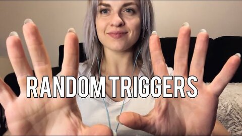 FAST & AGGRESSIVE ASMR RANDOM TRIGGERS WHISPERED