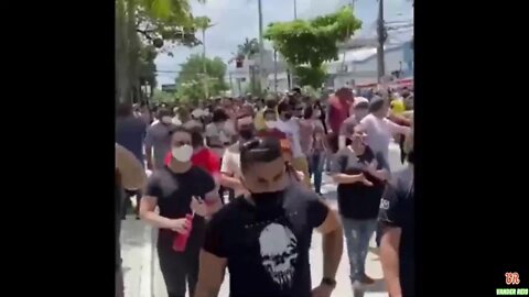 TABALHADORES PRESOS NO AMAZONAS E SOMENTE CHI*NE*SES PODEM TRABALHAR EM SP. BEM VINDO A 1984