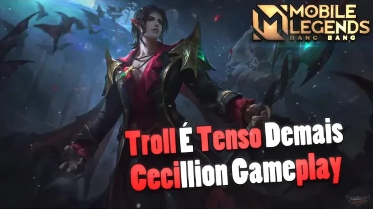 O TIME TROLLOU POR CAUSA DE UMA JOGADA ERRADA | Mobile Legends