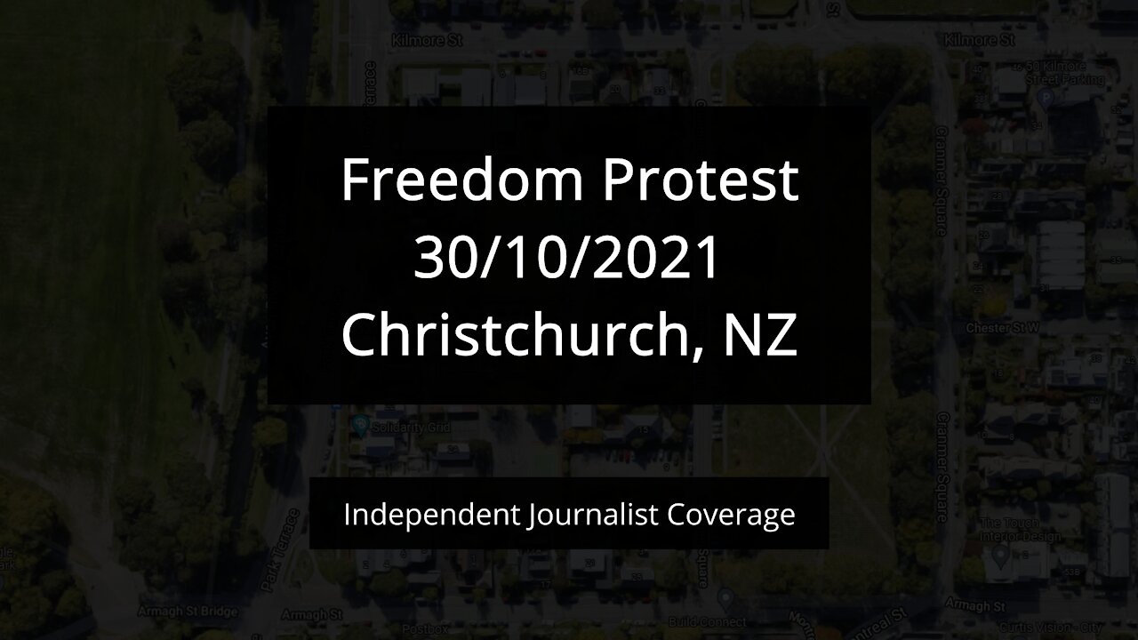 Freedom Protest, 30-10-2021, Christchurch, NZ