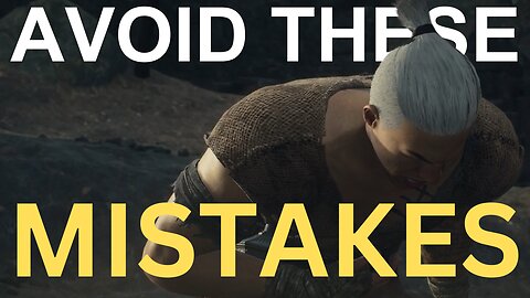 Avoid These 6 EARLY GAME Mistakes in Dragons Dogma 2 