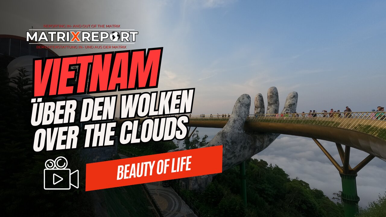 Über den Wolken Vietnams | Over The Clouds of Vietnam