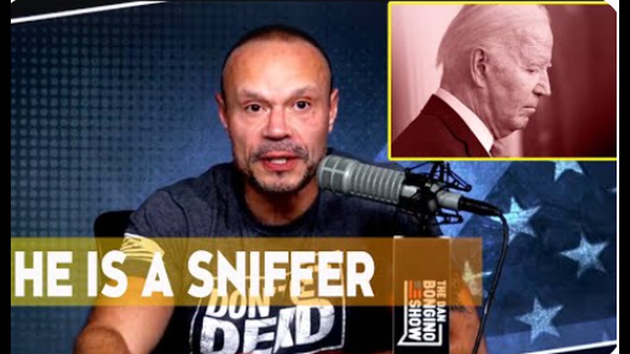 'THIS PIECE OF GAR.BAGE’ Dan Bongino DEMOLISHES Biden for his ‘be.dtime’ performance at convention