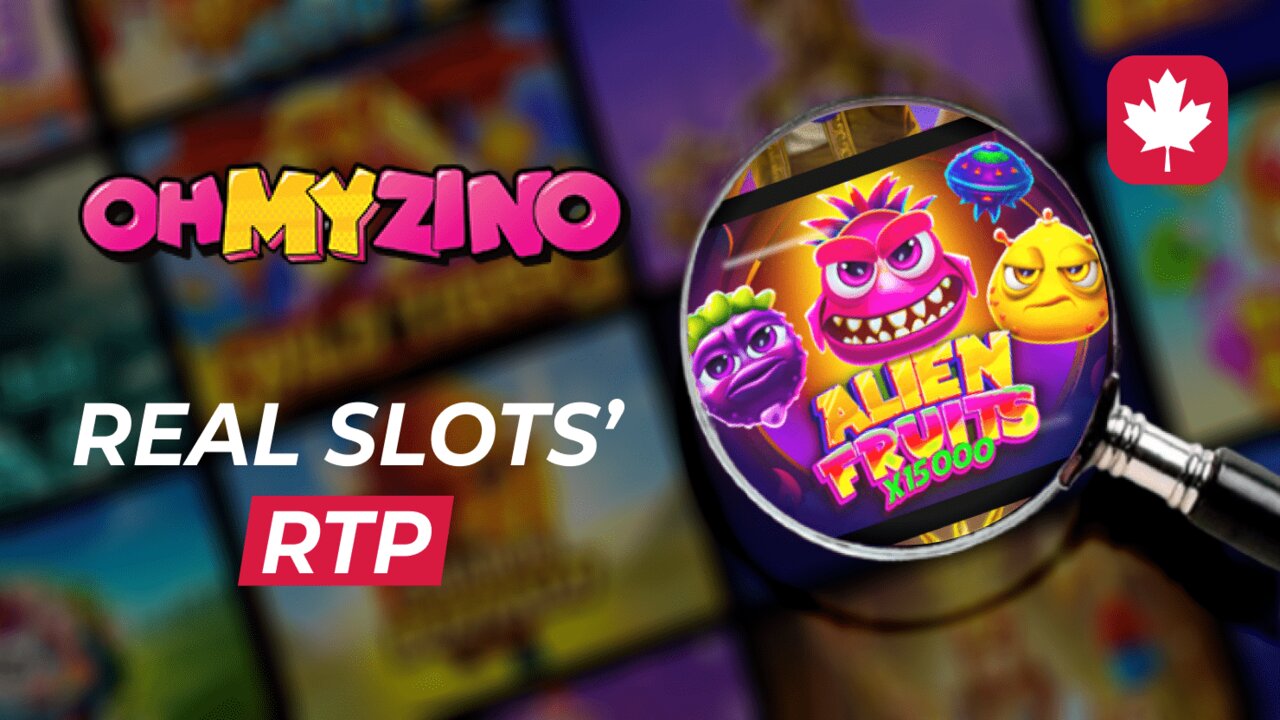 Real RTP and OhMyZino Casino's Review