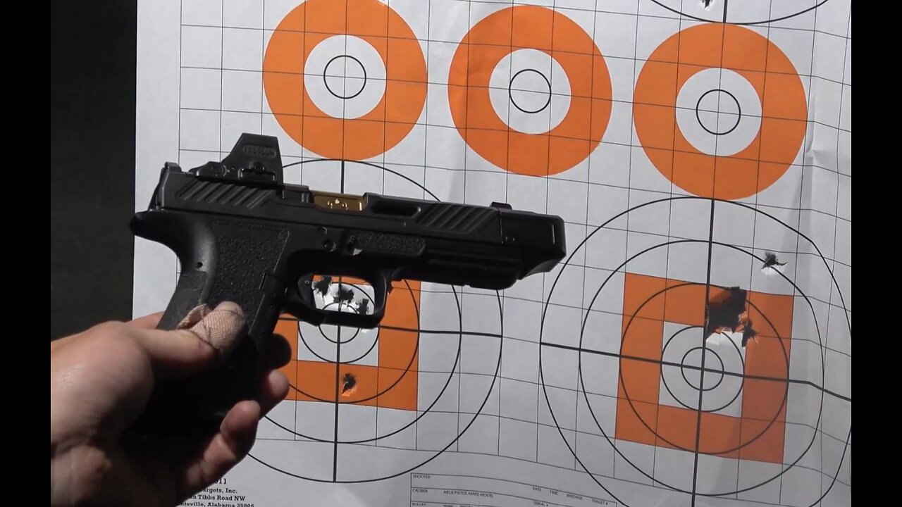 Shadown Systems DR920P Optic Ready 9mm Pistol: Definitely NOT Worth $1200 (Holosun 508T)