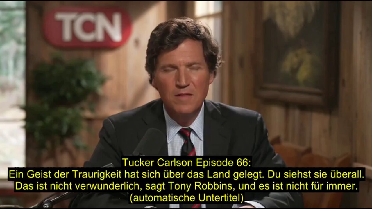 Tucker Carlson Episode 66: Ein Geist der Traurigkeit hat sich über das Land gelegt.