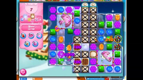Winter Festival Level 54 Audio Talkthrough for Candy Crush