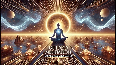 GUIDED MEDITATION (Morning Meditation Mastery)