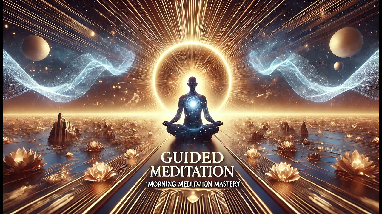 GUIDED MEDITATION (Morning Meditation Mastery)