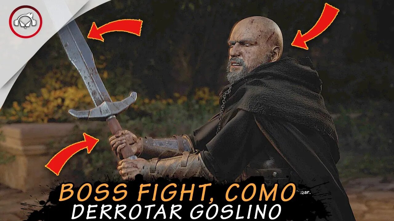 O cerco de Paris, Boss Fight, como derrotar Goslino | super dica PT-BR