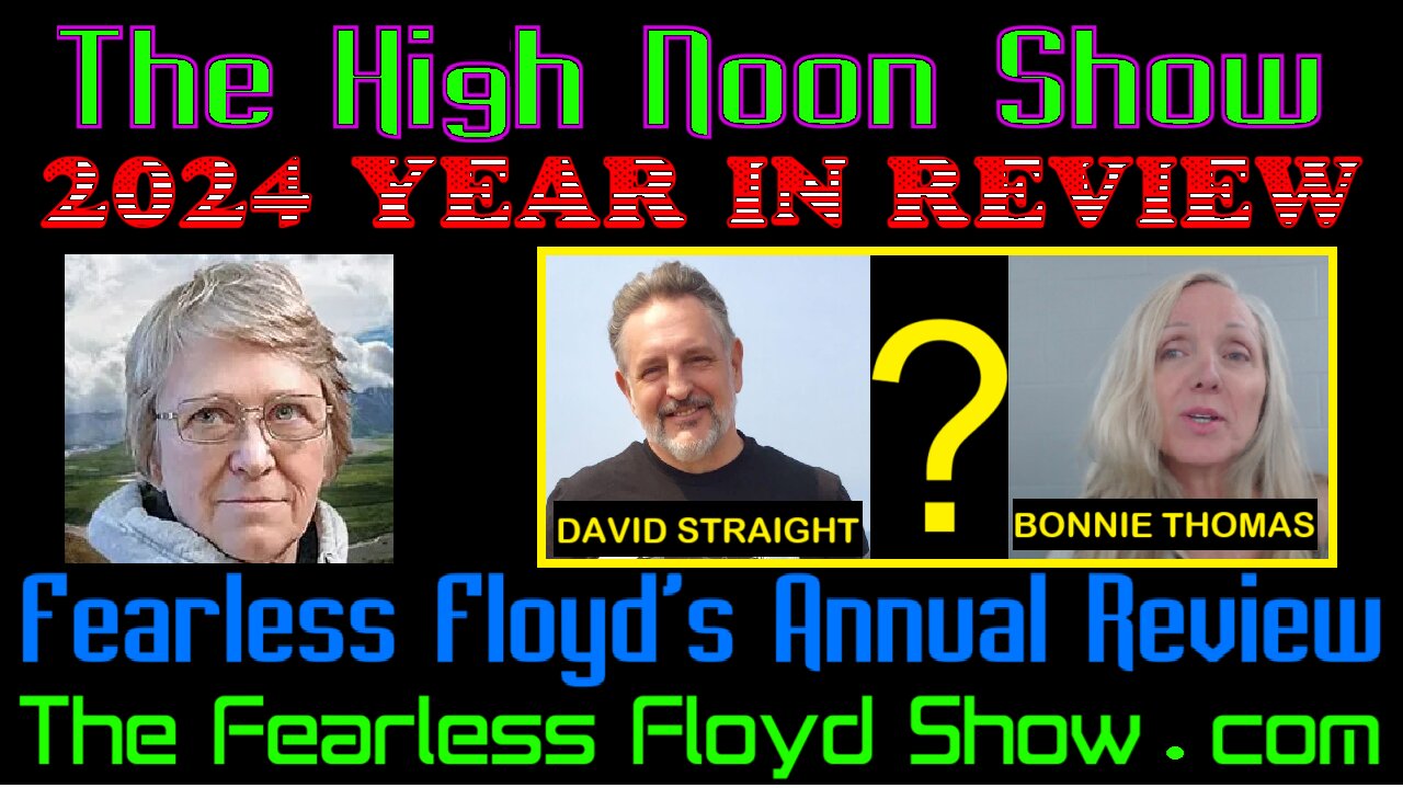 David Straight, Bonnie Straight, Mastermind of Freemanbot.com, & more in this 2024 Year in Review