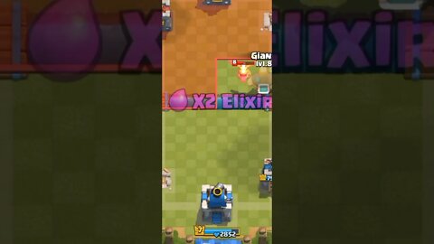 RONeaNta d CONf VS Prolix iota - Clash Royale #shorts