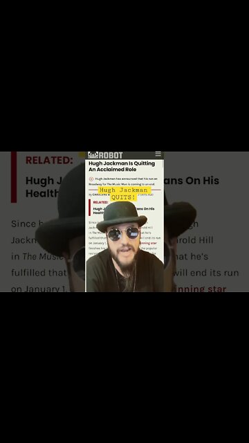 Hugh Jackman Calls It QUITS!!!