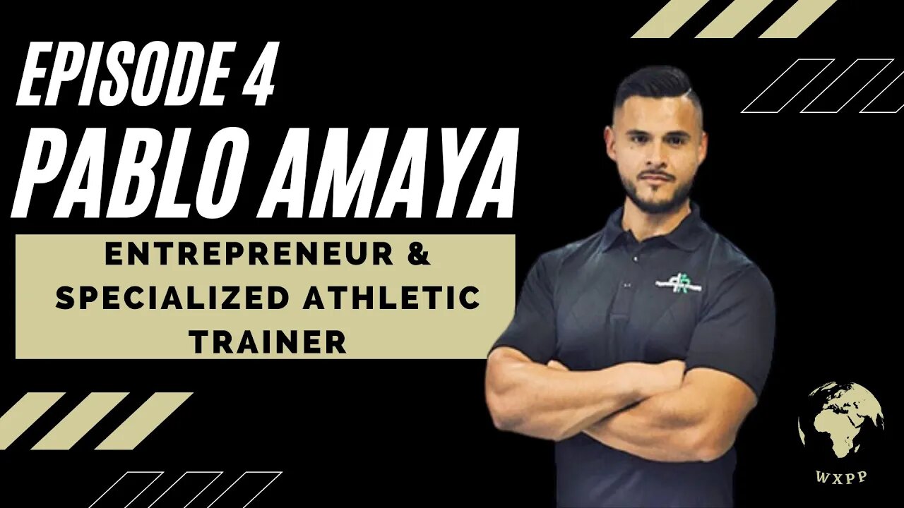 Pablo Amaya (Entrepreneur and Specialized Athletic Trainer) #4