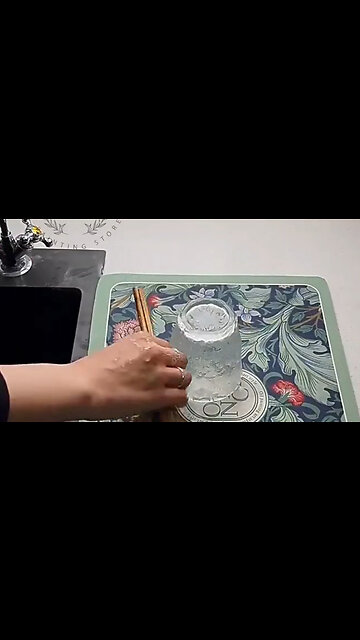 Super Absorbent Non-slip Kitchen Drying Mat