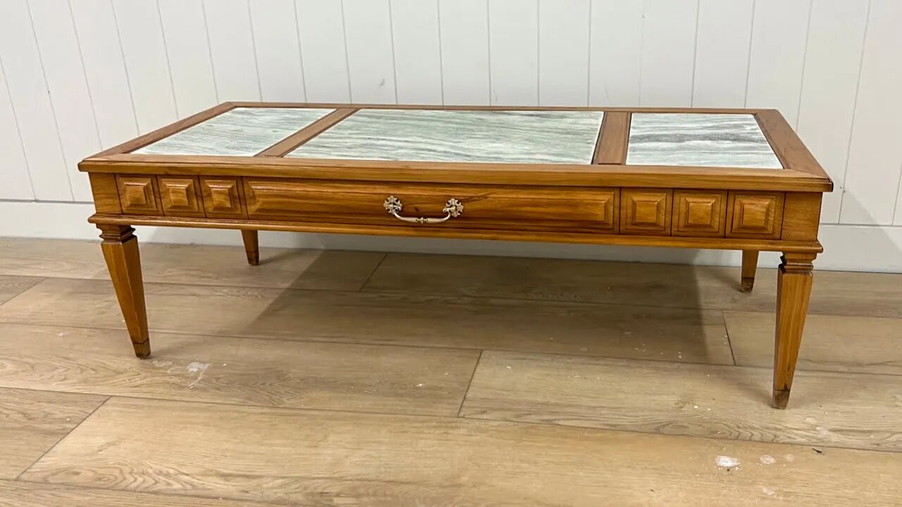 Mid Century Coffee Table Restoration