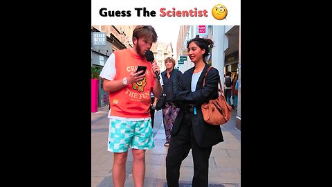 Guess this scientist 😛