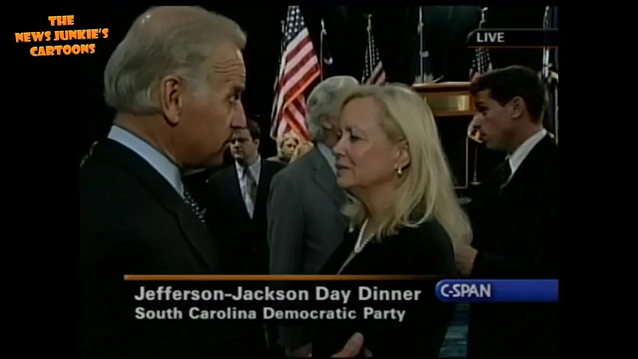 2005: Senator Biden and his son Hunter. No comment.