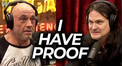 Watch Joe Rogan's Face When Filmmaker Tells Him What the Gov't Is Hiding