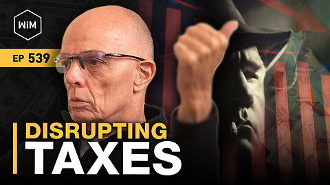 Disrupting Taxes and Reigniting the American Dream with Thomas J Cryan (WiM539)