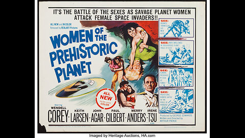 Destination Nighmare Sci_Fi Classics: Women Of The Prehistoric Planet