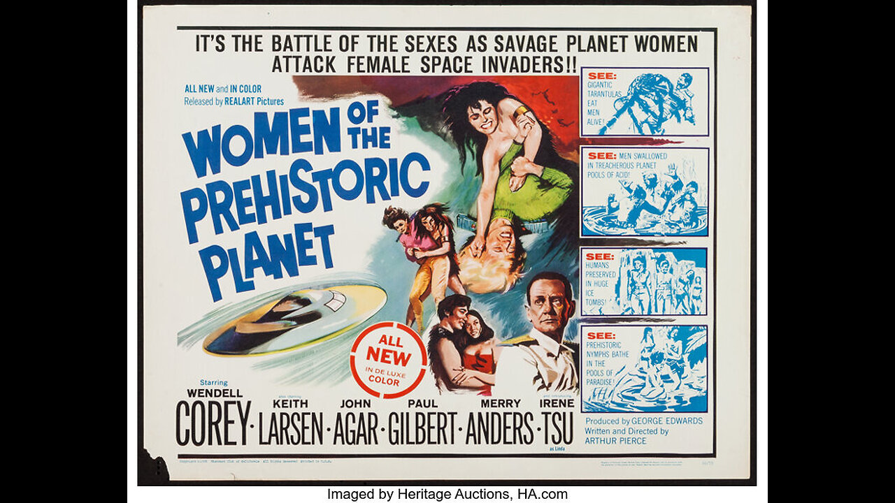 Destination Nighmare Sci_Fi Classics: Women Of The Prehistoric Planet