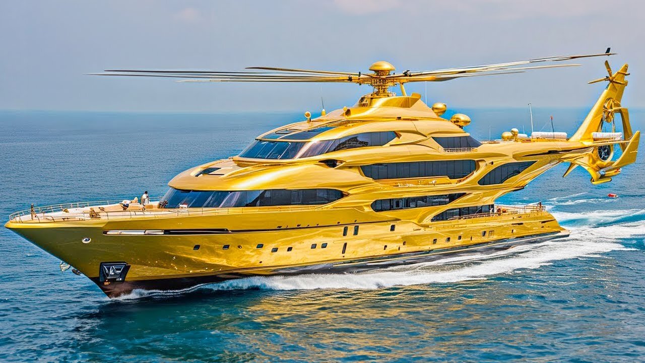 20 Helicopters Only Billionaire Can Afford