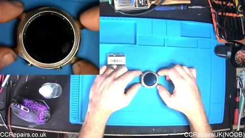 Samsung S3 Classic Watch Battery Replacemant
