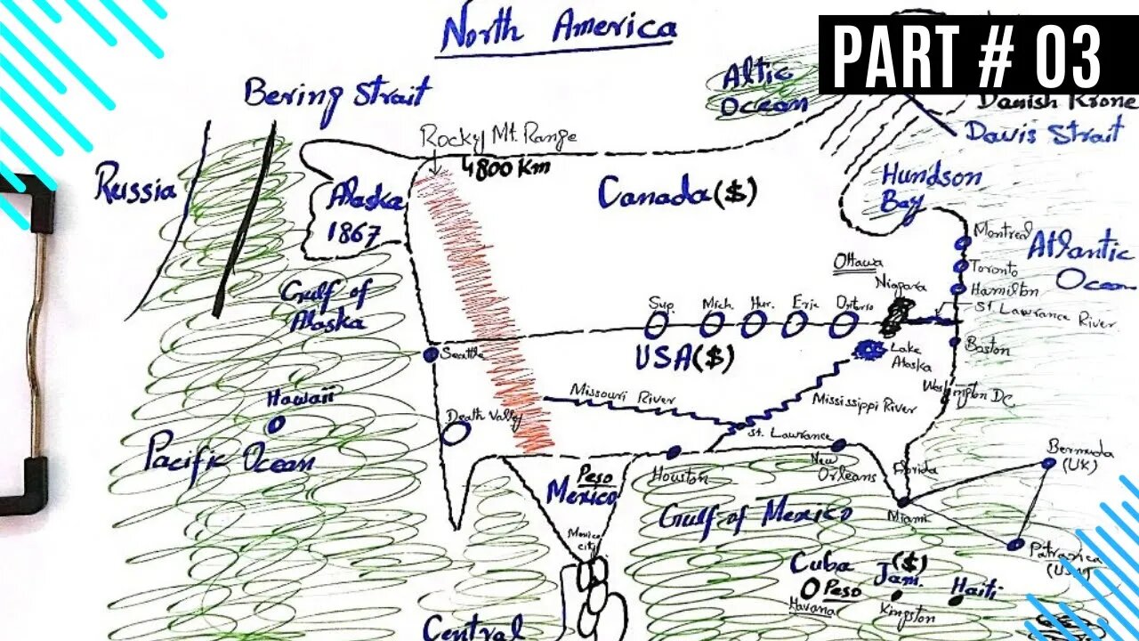 North America Part -03|| PPSC, FPSC, NTS, OTS, PTS