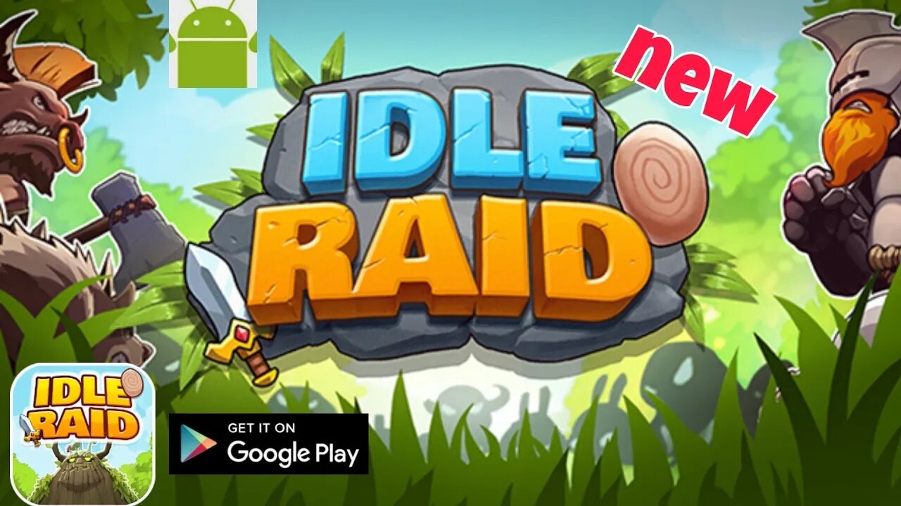 IDLE RAID - GamePlay - for Android