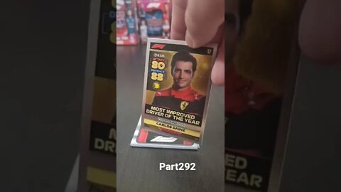 Topps Turbo Attax 2022 F1 Formula1 opening unboxing FRENCH GP2022