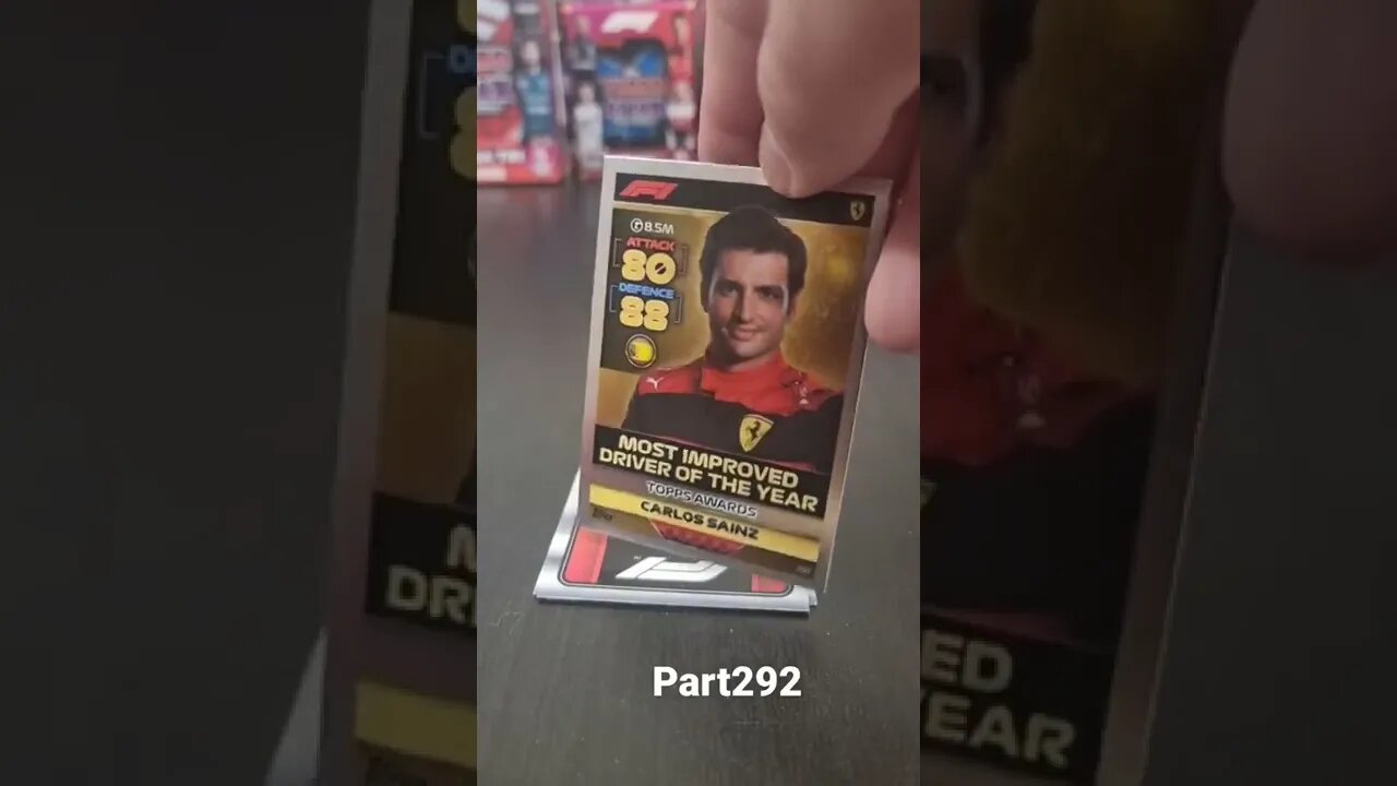 Topps Turbo Attax 2022 F1 Formula1 opening unboxing FRENCH GP2022