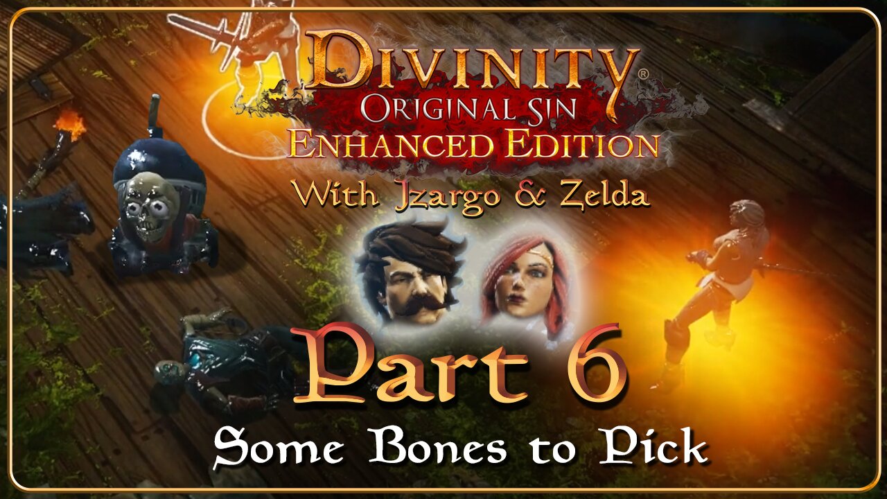 Divinity Original Sin Playthrough w/ Vinchenzo - Part 6