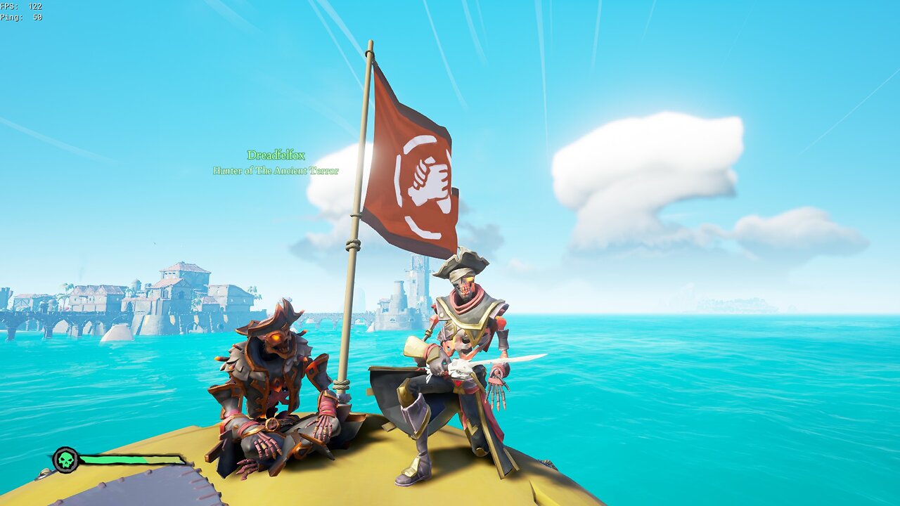 Sea of Thieves The cousin Returns.