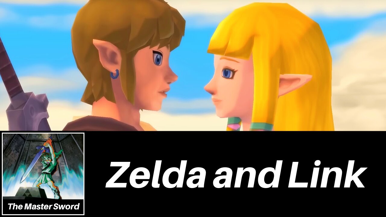 Zelda and Link