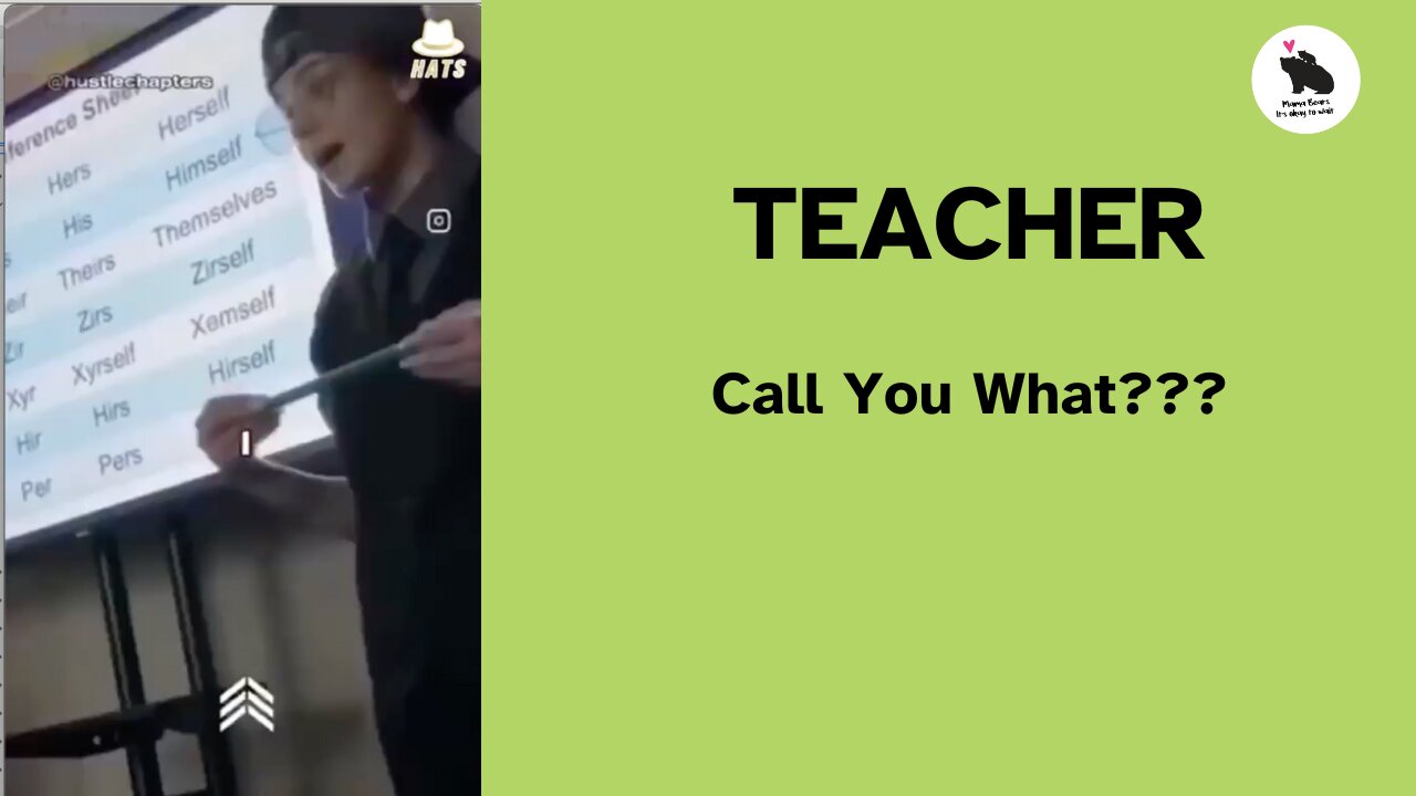 Teacher , call you what?