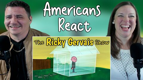 KARL’S GLASS HOUSE THEORY?! The Ricky Gervais Show - S1E5 (REACTION)