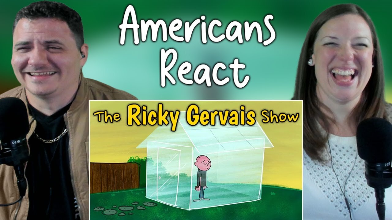 KARL’S GLASS HOUSE THEORY?! The Ricky Gervais Show - S1E5 (REACTION)