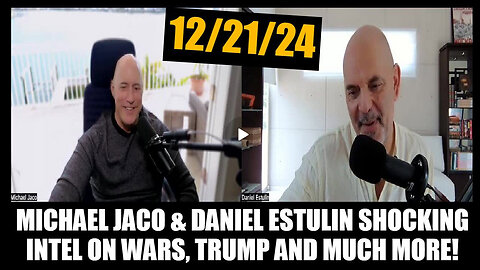 Michael Jaco and Daniel Estulin on Wars, Trump and much more.