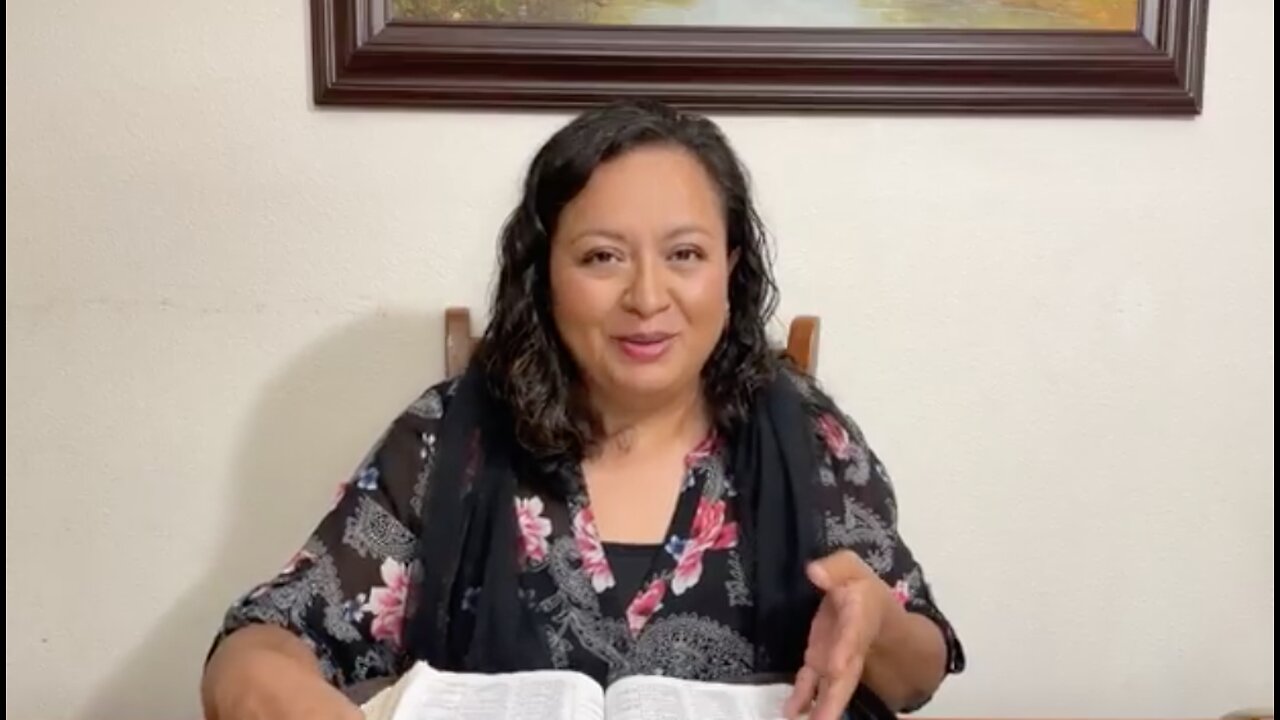 Enseñanza mensual para damas. Hna. Alejandra Jiménez. Tema aprendiendo los propósitos de Dios.