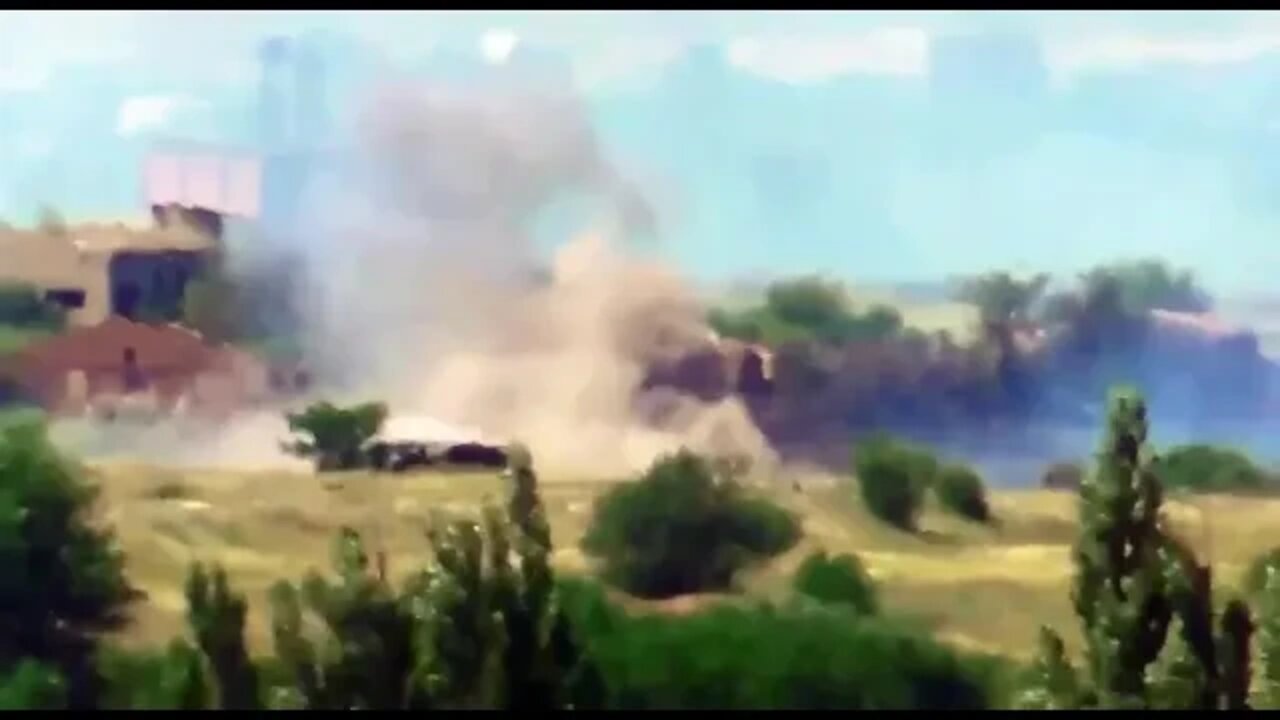 ATGM Crew Destroyed Ukrainian Supply Truck💥