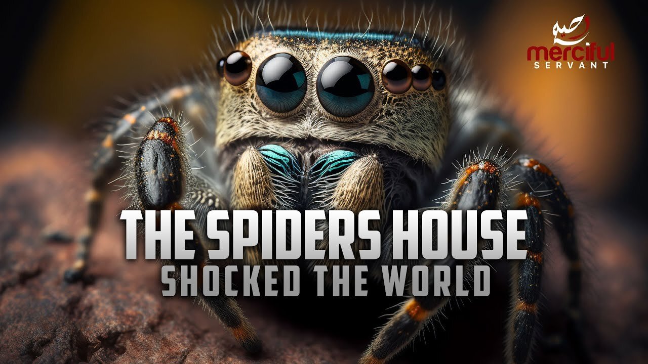 THIS SPIDERS HOUSE SHOCKED EVERYONE!