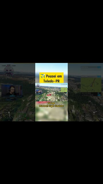 Microsoft Flight Simulator pelo Brasil #04