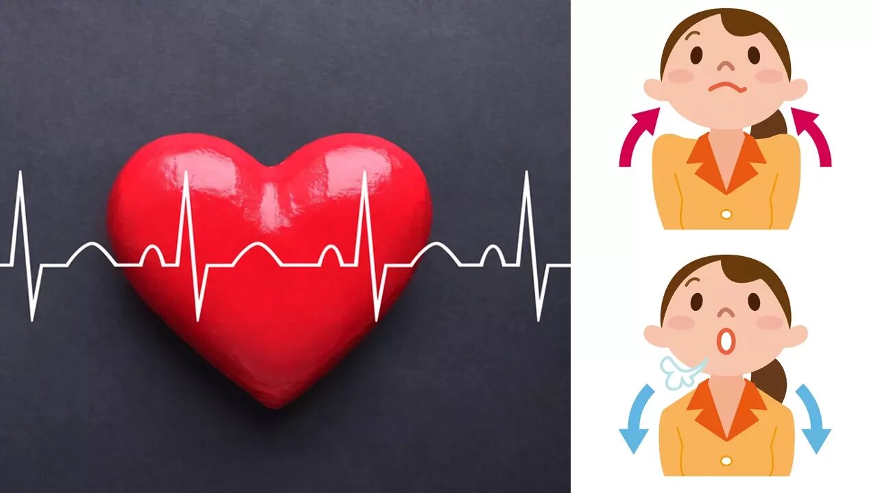 How to Calm a Fast Heartbeat (Tachycardia)