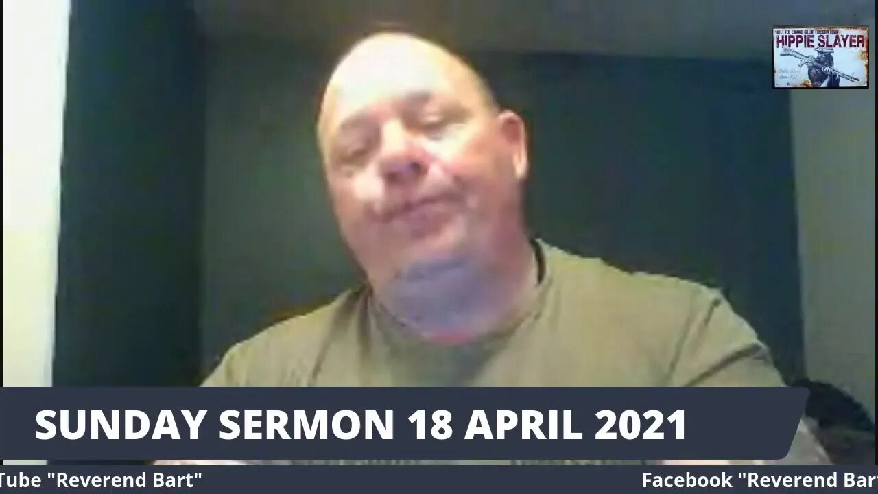 SUNDAY SERMON 25 APRIL 2021