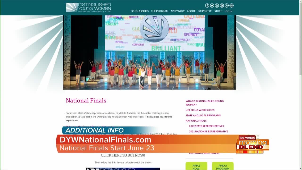 Local Heading To 'Distinguished Young Women' National Finals
