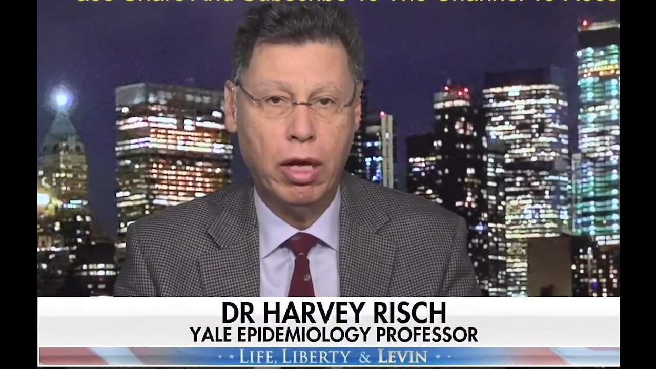 Yale Prof. Harvey Risch: "Hydroxychloroquine & Big Pharma Fauci"