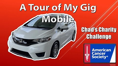 A Tour of my Gig Mobile for #ChadsCharityChallenge