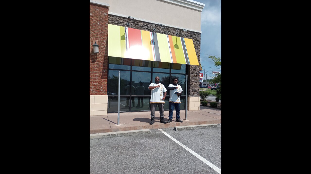 HEROES: BISHOP AZARIYAH AND HIS SON ARE STANDING UP FOR RIGHTEOUSNESS & FIGHTING AGAINST WICKEDNESS