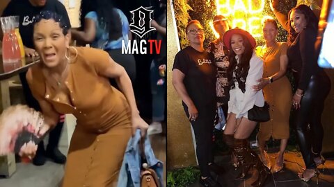 Jim Jones Mama Nancy Turns Up While Hangin Wit Blueface & NBA Youngboy Moms! 💃🏾